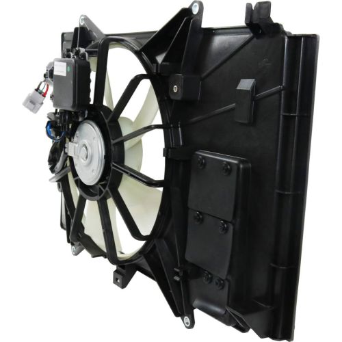 MAZDA CX-3 RADIATOR & A/C FAN ASSEMBLY (SINGLE FAN) OEM#PEHH15025 2016-2022 PL#MA3115166