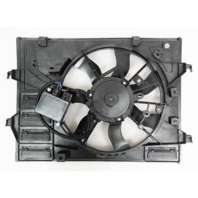 MAZDA MX-5 MIATA RADIATOR & A/C FAN ASSEMBLY (A/T)(W/MODULE)(SINGLE FAN) OEM#PEFB15025 2016-2023 PL#MA3115169