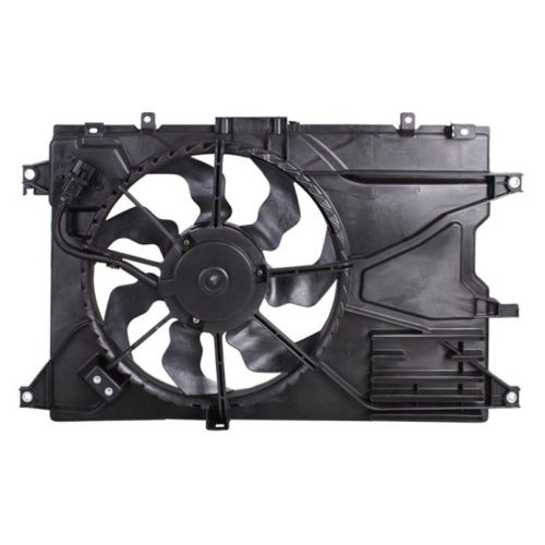 MAZDA MAZDA3 4DOORS/SEDAN RADIATOR & A/C FAN ASSY 2.0/2.5L WO/TURBO OEM#PAF215025 2019-2025 PL#MA3115170