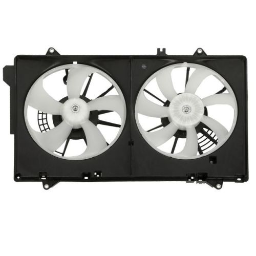 MAZDA CX-5 RADIATOR & A/C FAN ASSY(DUAL FAN)(2.0/2.5L) OEM#PYFV15025 2017-2025 PL#MA3115174
