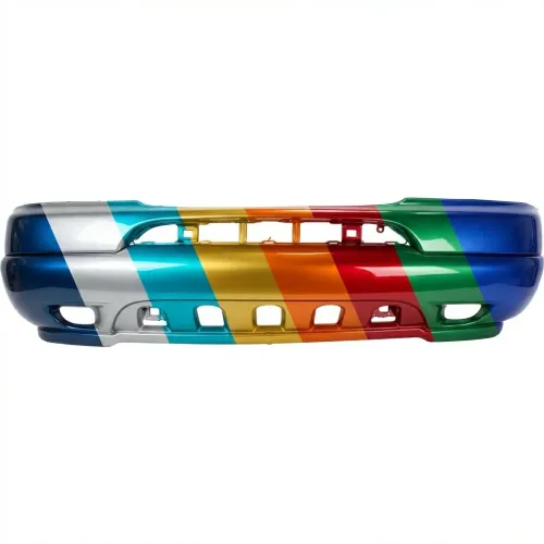 MERCEDES-BENZ ML-CLASS (163) FRONT BUMPER COVER (ML320/ML430)(W/O FOG & GUARD) OEM#1638803870 1998-2001 PL#MB1000124