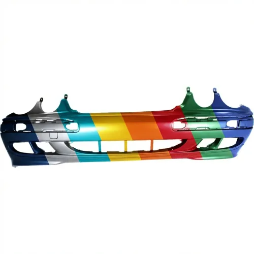MERCEDES-BENZ E-CLASS (210) (SEDAN 00-02/WAGON ) FRONT BUMPER COVER PRIMED (W/O Washer)(W/O Sport Pkg) OEM#2108851825 2000-2003 PL#MB1000141