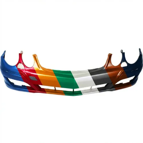 MERCEDES-BENZ E-CLASS (211) (SEDAN /WAGON 04-09) FRONT BUMPER COVER PRIMED (WO/AMG WO/SPORT PKG)(W/Washer)(WO/SENSOR)(EXC E63) OEM#2118802440 2007-2009 PL#MB1000270