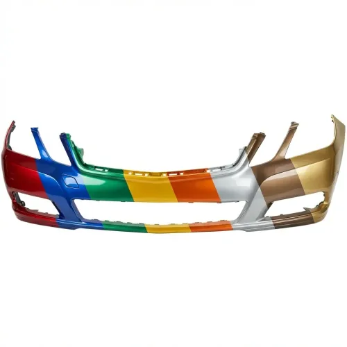 MERCEDES-BENZ E-CLASS HYBRID (E400)  FRONT BUMPER COVER PRIMED (WO/AMG)(W/CHROME MLDG)(WO/WASHER)(WO/SENSOR) **CAPA** OEM#21288012409999 2013 PL#MB1000309C