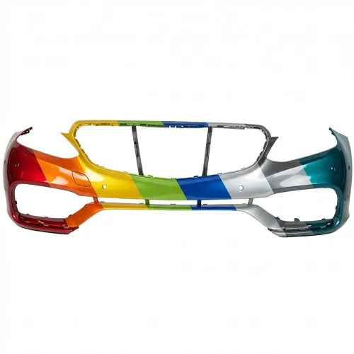 MERCEDES-BENZ E-CLASS SEDAN (212) FRONT BUMPER COVER PRIMED (W/SENSOR)( E63) OEM#21288529389999 2014-2016 PL#MB1000449