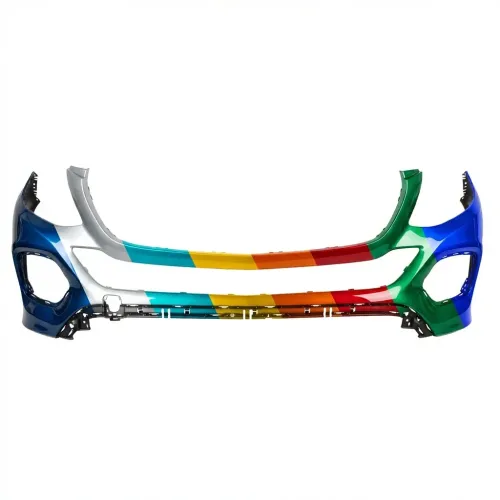 MERCEDES-BENZ GLE-CLASS SUV (166) FRONT BUMPER COVER PRIMED (WO/SPORT PKG)(W/ACTIVE PK ASSIST) OEM#16688592259999 2016-2019 PL#MB1000496