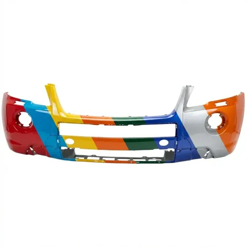MERCEDES-BENZ ML-CLASS (164)  (EXC 450 HYBRID) FRONT BUMPER COVER PRIMED (W/ WASHERS)(WO/SENSOR)(ML320/350/500)(W/SPORT) OEM#1648857725 2009-2011 PL#MB1000501