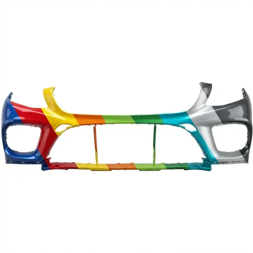 MERCEDES-BENZ GLE-CLASS COUPE (292) FRONT BUMPER COVER PRIMED GRAY (WO/PARK ASSIST)(EXC GLE63)**CAPA** OEM#29288518259999 2016-2019 PL#MB1000526C