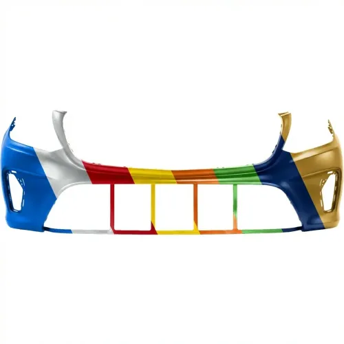 MERCEDES-BENZ GLS-CLASS (166) FRONT BUMPER COVER PRIMED (WO/ACTIVE PARK ASSIST)(GLS450 WO/SPORT)**CAPA** OEM#16688517389999 2017-2019 PL#MB1000527C