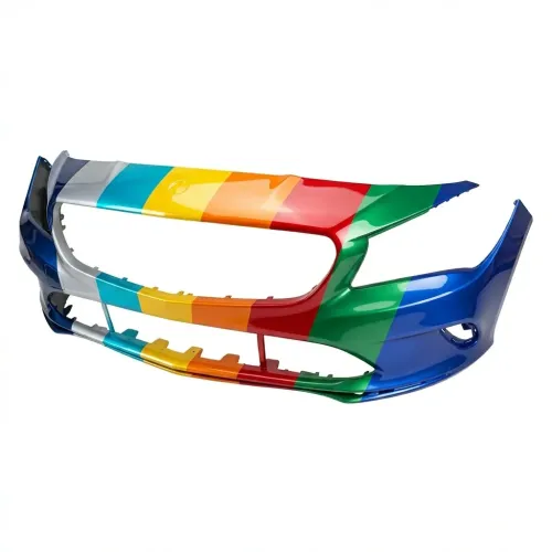 MERCEDES-BENZ CLA-CLASS  FRONT BUMPER COVER PRIMED (WO/ACTIVE PK ASSIST)(CLA250 WO/SPORT) OEM#11788011009999 2017-2019 PL#MB1000536