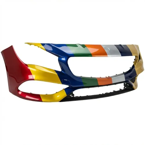 MERCEDES-BENZ CLA-CLASS  FRONT BUMPER COVER PRIMED (WO/ACTIVE PK ASSIST)(CLA250 W/SPORT)(CLA45) OEM#11788022019999 2017-2019 PL#MB1000538