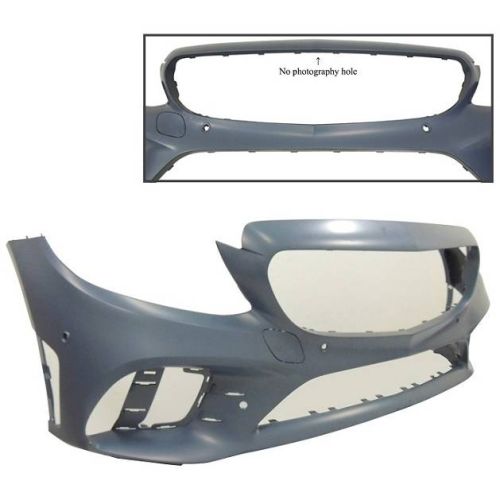 MERCEDES-BENZ C-CLASS COUPE  FRONT BUMPER COVER PRIMED (C43)(W/ACTIVE PK ASSIST)(WO/SURROUND VIEW) **CAPA** OEM#20588025089999 2019-2023 PL#MB1000577C