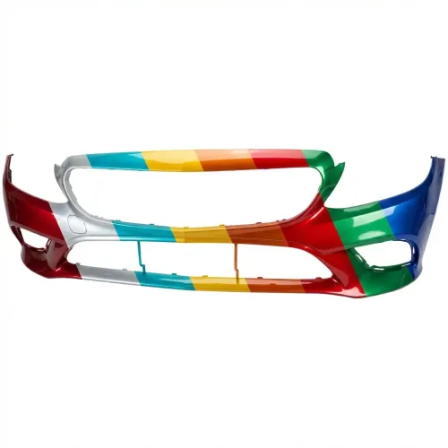 MERCEDES-BENZ C-CLASS CONV FRONT BUMPER COVER PRIMED (C300 WO/AMG)(WO/ACTIVE PK SENSOR)(WO/SURROUND VIEW) **CAPA** OEM#20588089029999 2019-2023 PL#MB1000593C