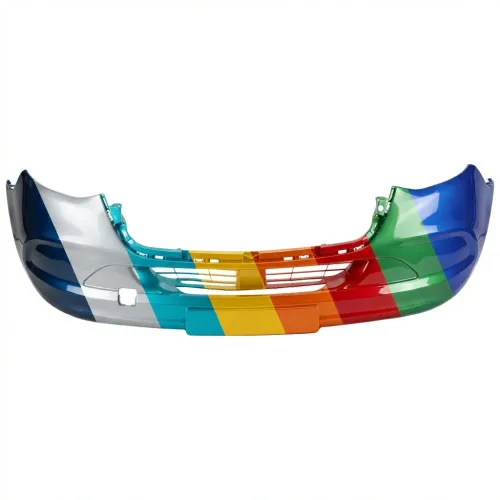 MERCEDES-BENZ SPRINTER FRONT BUMPER COVER TEXTURE (WO/FOG)(WO/CAMERA)(W/WIDE LICENSE) **CAPA** OEM#91088593009K83 2019-2024 PL#MB1000609C