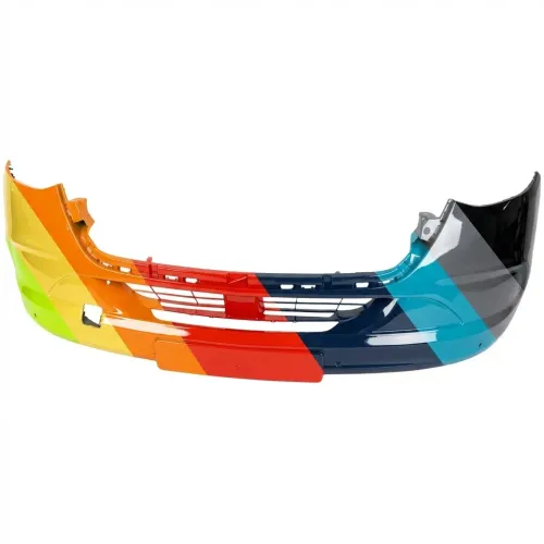 MERCEDES-BENZ SPRINTER FRONT BUMPER COVER TEXTURE (WO/FOG)(W/CAMERA)(WO/TOW) OEM#91088582009K83 2019-2024 PL#MB1000610
