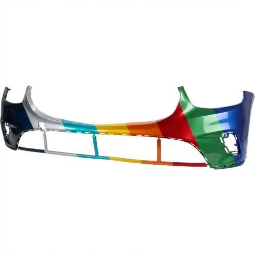 MERCEDES-BENZ GLC-COUPE (253)  FRONT BUMPER COVER PRIMED (WO/ACITVE PK ASIST)(GLC300 WO/AMG) **CAPA** OEM#25388580029999 2020-2023 PL#MB1000613C