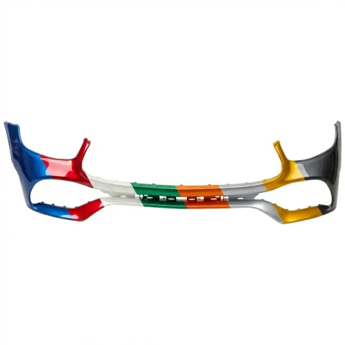 MERCEDES-BENZ GLC-COUPE (253)  FRONT BUMPER COVER PRIMED (WO/ACITVE PK ASIST)(GLC300 W/AMG)(GLC43) OEM#25388557049999 2020-2023 PL#MB1000619