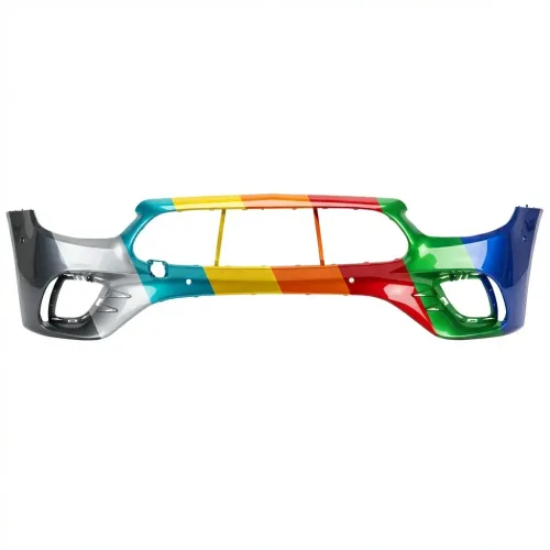 MERCEDES-BENZ E-CLASS SEDAN (213) FRONT BUMPER COVER PRIMED (W/ACTIVE PK ASSIST)(WO/CAMERA)(E350/E450) **CAPA** OEM#21388579049999 2021-2023 PL#MB1000643C