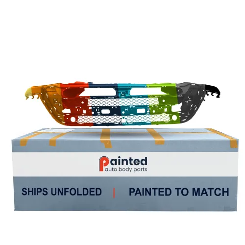 MERCEDES-BENZ GLS-CLASS (166) FRONT BUMPER COVER LOWER PRIMED (W/SENSOR)(WO/OFF ROAD PKG)(GLS450 WO/SPORT)**CAPA** OEM#1668854565 2017-2019 PL#MB1015109C