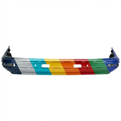 MERCEDES-BENZ E-CLASS (210) (SEDAN 00-02/WAGON ) REAR BUMPER COVER PRIMED (W/O Sport)(E320/E430) OEM#2108852125 2000-2002 PL#MB1100151