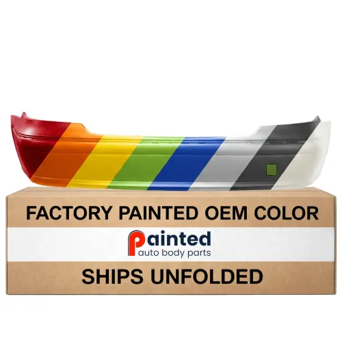 2007-2009 MERCEDES-BENZ E320 / E350 / E550 Rear bumper CAPA OEM# 2118800640 PL# MB1100245C