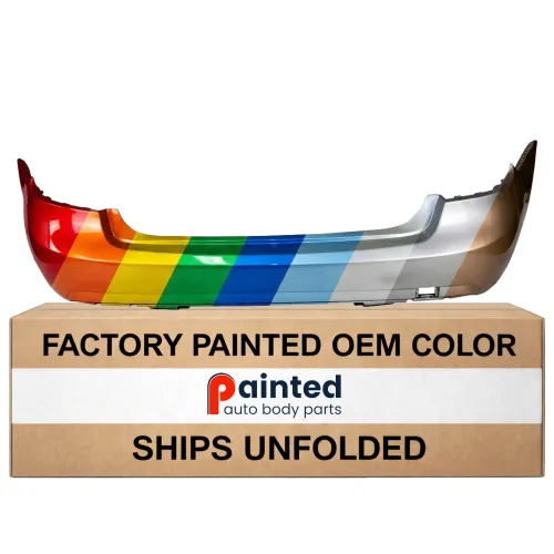 2010-2013 MERCEDES-BENZ E350 / E63 AMG / E550 Rear bumper OEM# 2128802840 PL# MB1100265