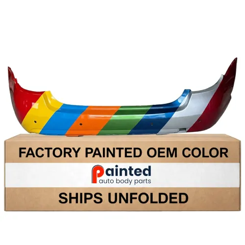 2010-2013 MERCEDES-BENZ E350 / E63 AMG / E550 Rear bumper OEM# 2128802940 PL# MB1100266