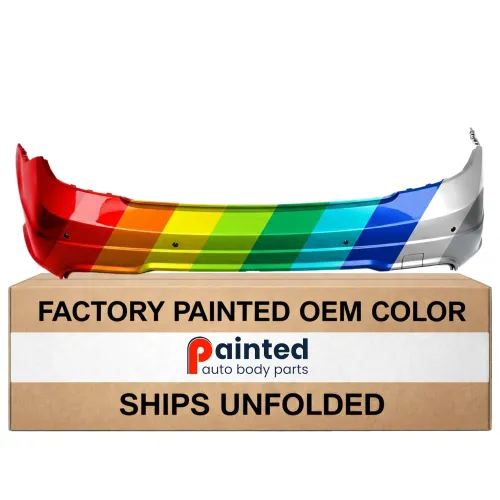 2012-2014 MERCEDES-BENZ Rear bumper OEM# 20488093479999 PL# MB1100288