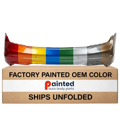 2012-2014 MERCEDES-BENZ Rear bumper CAPA  OEM# 20488093479999 PL# MB1100288C