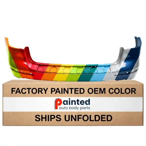2012-2015 MERCEDES-BENZ ML350 / ML550 Rear bumper CAPA  OEM# 16688503259999 PL# MB1100295C