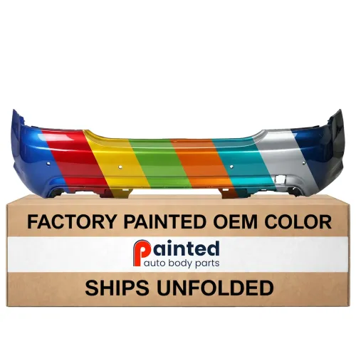 2010-2013 MERCEDES-BENZ S400 / S550 Rear bumper CAPA OEM# 22188047409999 PL# MB1100297C