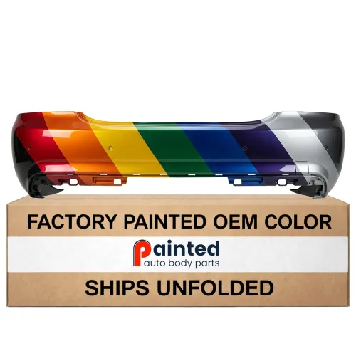 2010-2013 MERCEDES-BENZ Rear bumper CAPA  OEM# 22188049409999 PL# MB1100299C