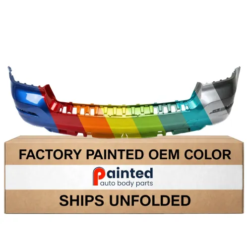 2013-2015 MERCEDES-BENZ GLK250 / GLK350 Rear bumper CAPA OEM# 2048800849 PL# MB1100305C