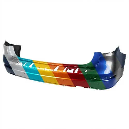 MERCEDES-BENZ GL-CLASS (166) REAR BUMPER COVER PRIMED (W/ SENSOR)(WO/AMG PKG)(EXC GL63)**CAPA** OEM#16688523259999 2013-2016 PL#MB1100329C