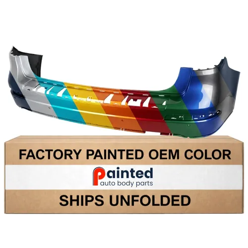 2013-2016 MERCEDES-BENZ Rear bumper CAPA  OEM# 16688523259999 PL# MB1100329C
