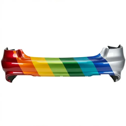 MERCEDES-BENZ E-CLASS HYBRID (E400) REAR BUMPER COVER PRIMED (WO/SENSOR) (W/AMG) OEM#21288534389999 2014-2015 PL#MB1100332