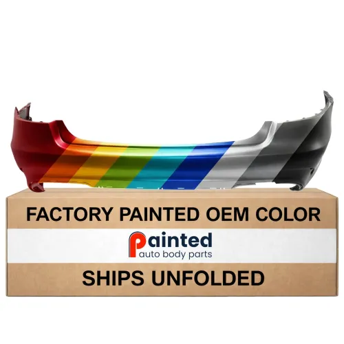 2014-2016 MERCEDES-BENZ Rear bumper CAPA  OEM# 21288534389999 PL# MB1100332C