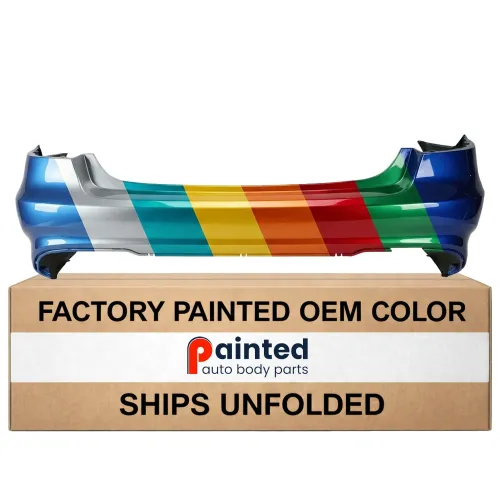 2014-2016 MERCEDES-BENZ Rear bumper OEM# 21288535389999 PL# MB1100333