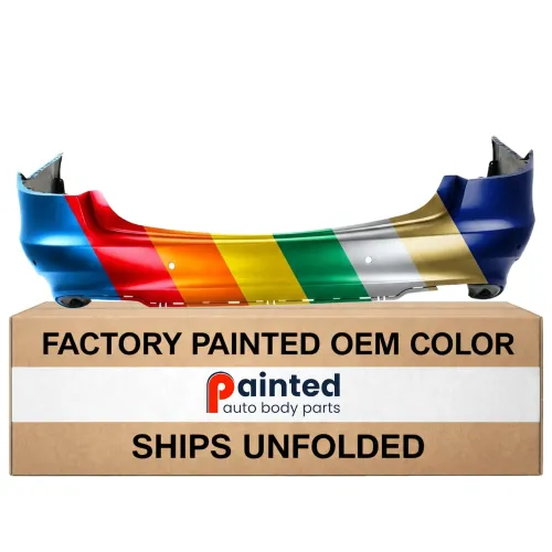 2014-2016 MERCEDES-BENZ Rear bumper CAPA  OEM# 21288535389999 PL# MB1100333C
