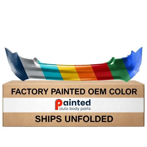 2014-2017 MERCEDES-BENZ E350 / E400 / E550 Rear bumper CAPA OEM# 20788581259999 PL# MB1100342C
