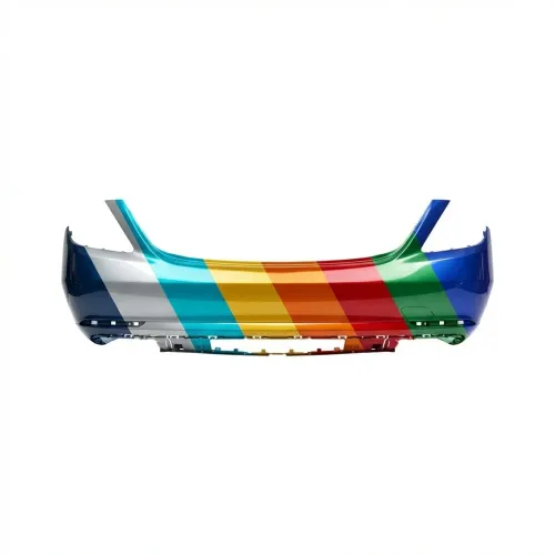MERCEDES-BENZ S-CLASS (222)  REAR BUMPER COVER PRIMED (WO/AMG SPORT)(WO/SENSOR) OEM#22288500259999 2014-2017 PL#MB1100344