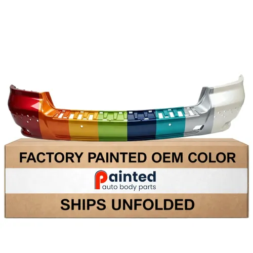 2010-2015 MERCEDES-BENZ GLK250 / GLK350 Rear bumper OEM# 2048805140 PL# MB1100366