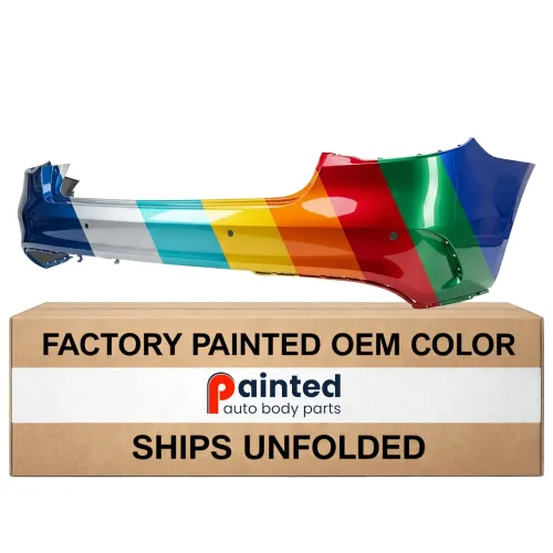 2016-2019 MERCEDES-BENZ Rear bumper CAPA  OEM# 29288513259999 PL# MB1100382C