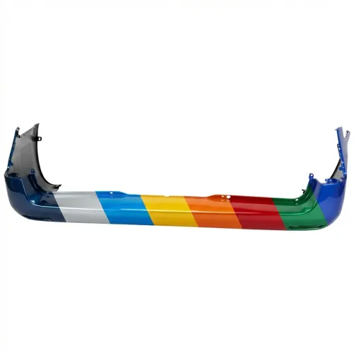 MERCEDES-BENZ METRIS REAR BUMPER COVER PRIMED (WO/ SENSOR)(WO/BLIND SPOT DETECT) OEM#44788500389999 2016-2023 PL#MB1100387