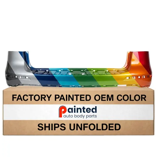 2016-2019 MERCEDES-BENZ GLE300d / GLE350 Rear bumper CAPA OEM# 16688593259999 PL# MB1100393C