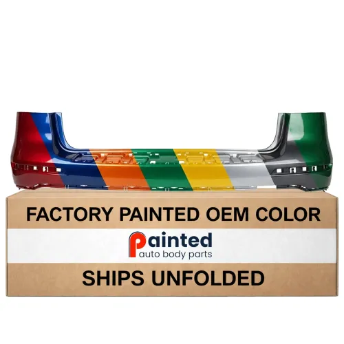 2016-2019 MERCEDES-BENZ GLE300d / GLE350 Rear bumper OEM# 16688599259999 PL# MB1100398