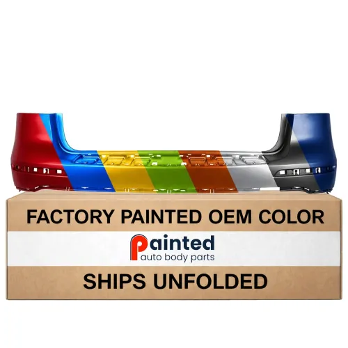 2016-2019 MERCEDES-BENZ GLE300d / GLE350 Rear bumper CAPA OEM# 16688599259999 PL# MB1100398C