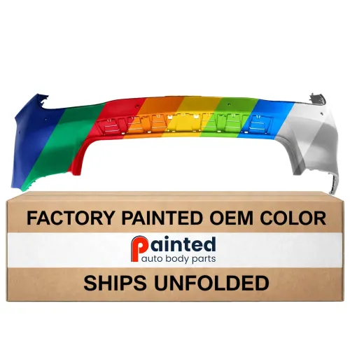 2016-2019 MERCEDES-BENZ Rear bumper OEM# 16688510389999 PL# MB1100400