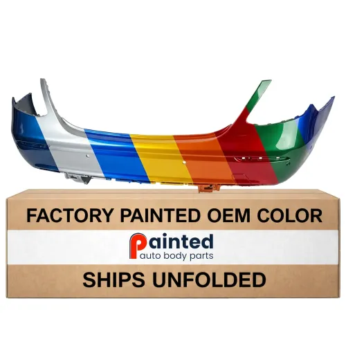 2017-2020 MERCEDES-BENZ Rear bumper OEM# 2138850825650000 PL# MB1100417