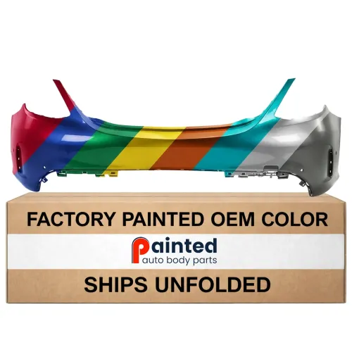 2019-2021 MERCEDES-BENZ Rear bumper OEM# 20588533049999 PL# MB1100437